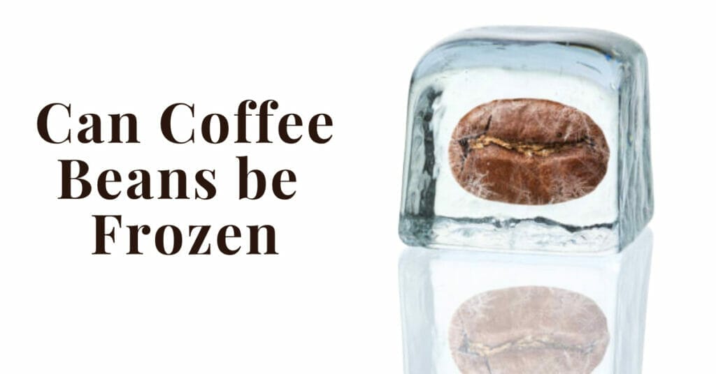 Can Coffee Beans be Frozen