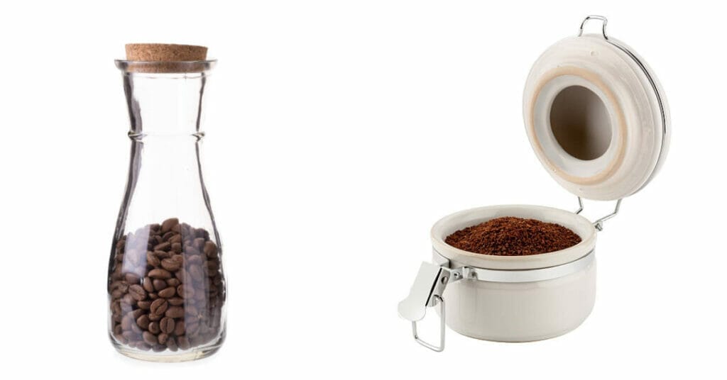 Airtight Coffee Canisters