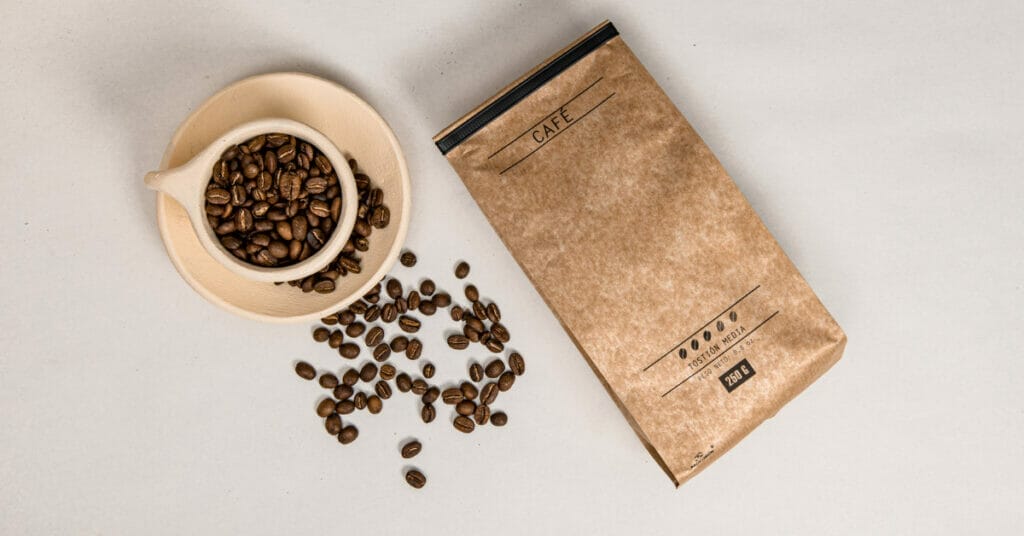 Can coffee bean bags absorb moisture