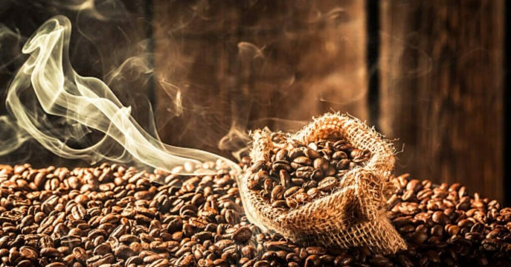 How Coffee Bean Bags Smell Bad?