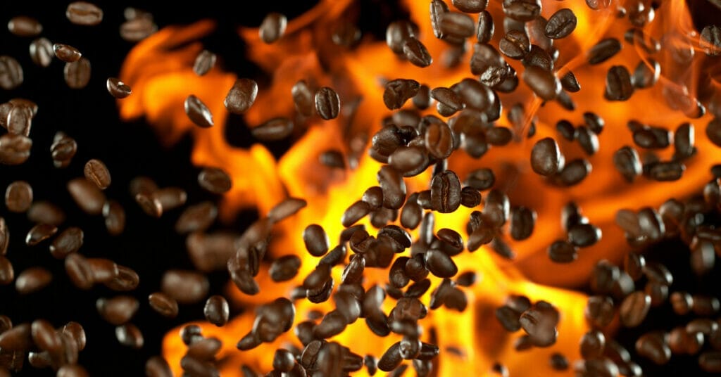 Can Coffee Beans Catch on Fire