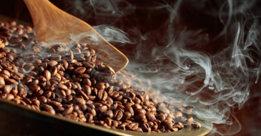 Roast Coffee Beans at Home 