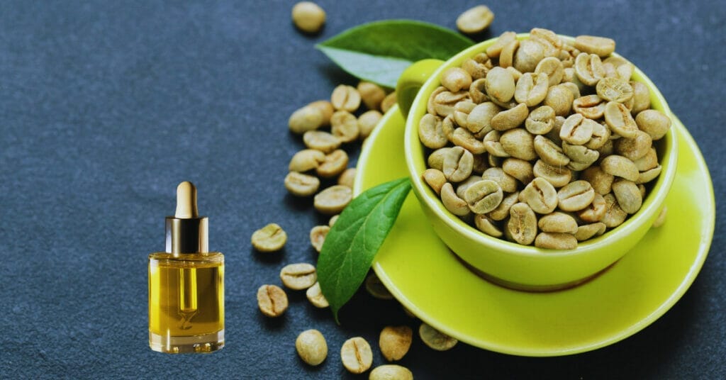 Green Coffee Bean Oil vs Coffee Bean Oil 