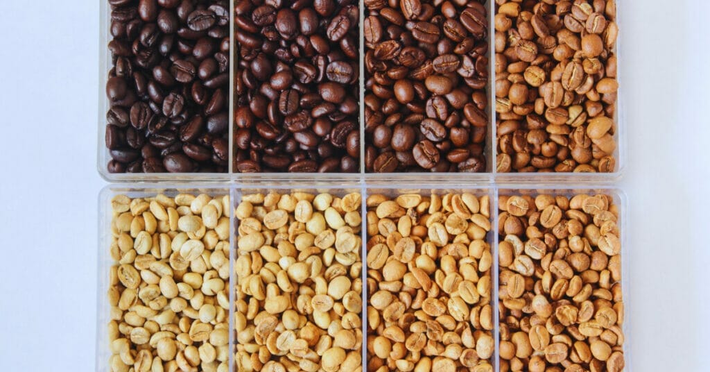 What Causes Mottled Roasted Coffee Beans