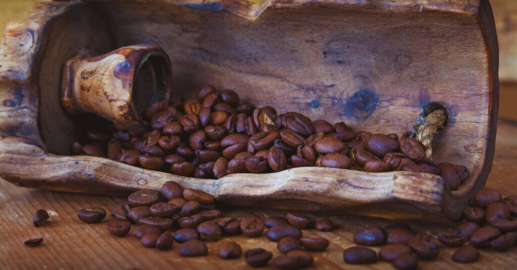 What Causes Mottled Roasted Coffee Beans