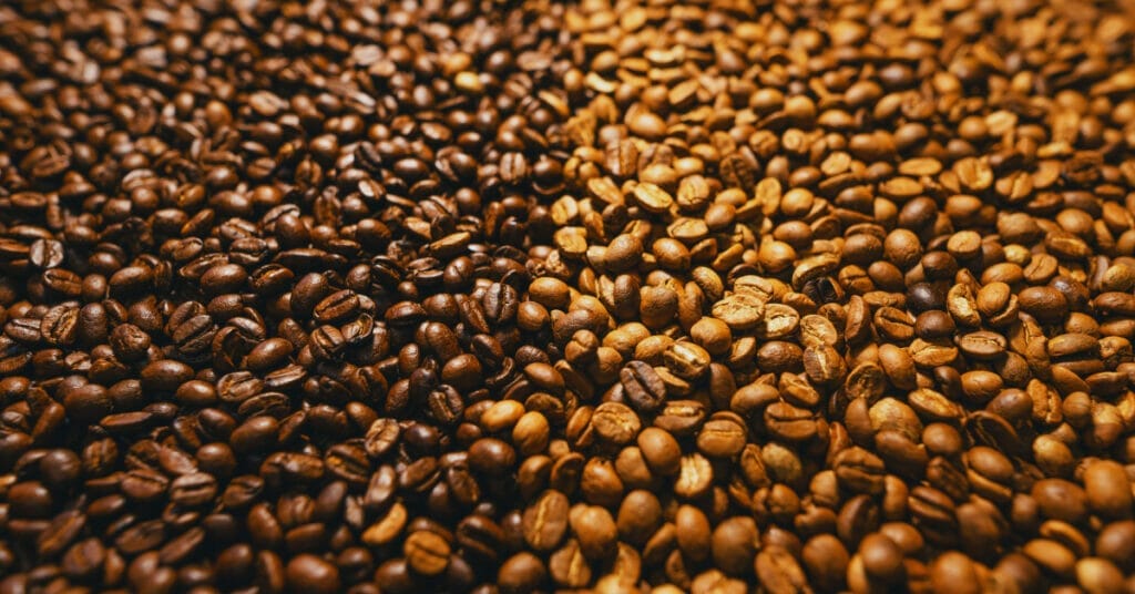 What Causes Mottled Roasted Coffee Beans