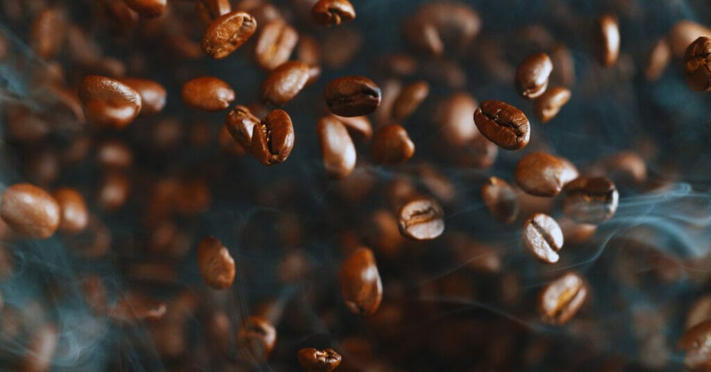 What Causes Mottled Roasted Coffee Beans