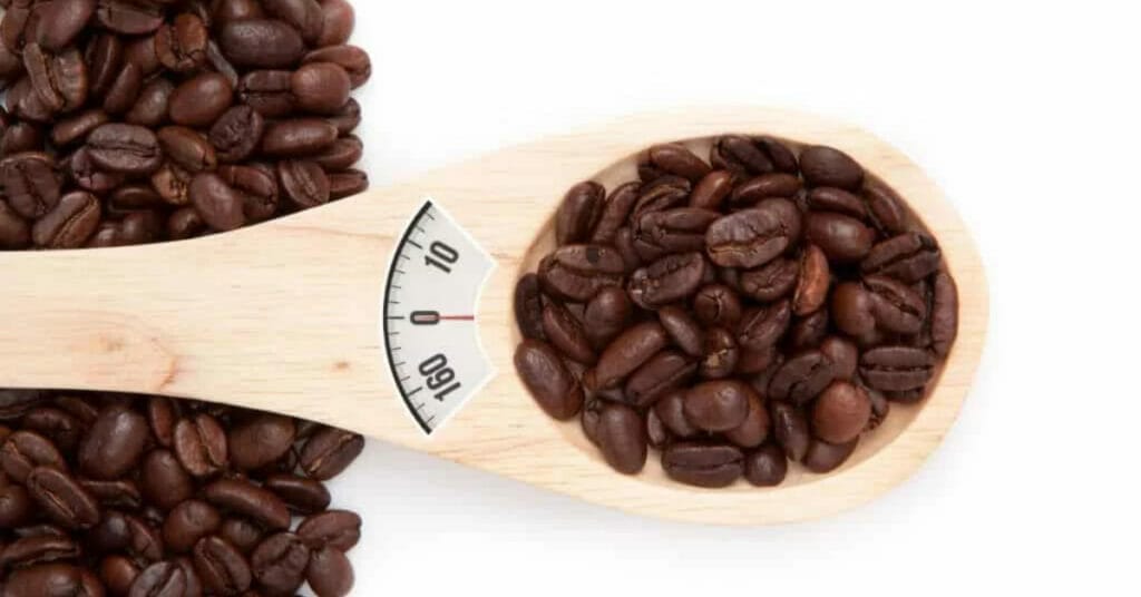 One Tablespoon of Coffee Beans Weigh