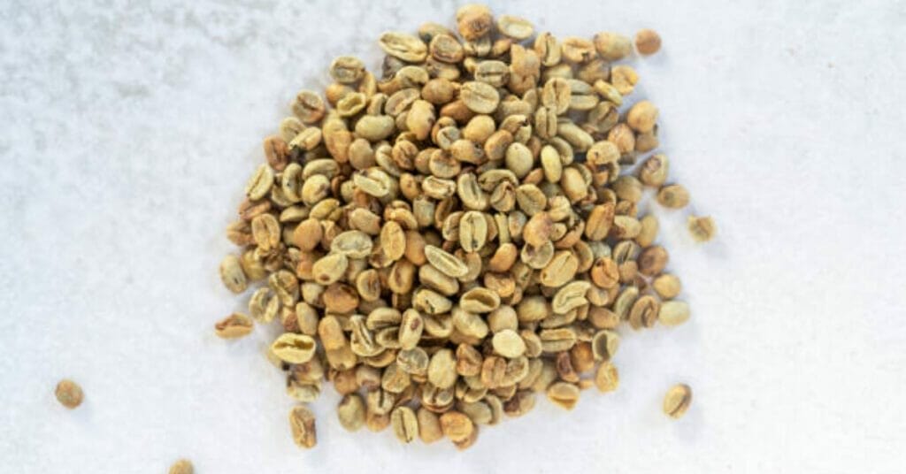 Characteristics of Specialty Grade Unroasted Coffee Beans