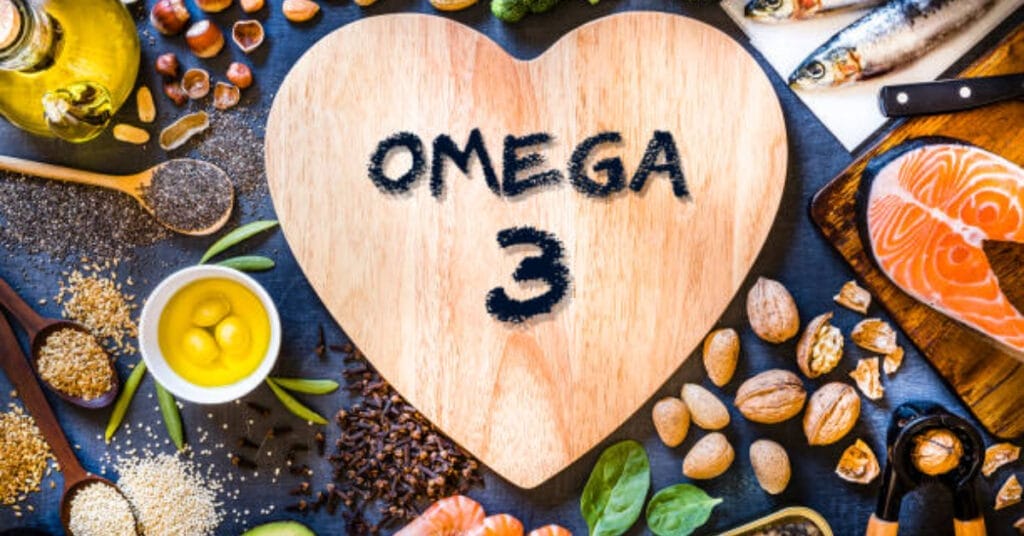 4. Omega-3 Fatty Acids