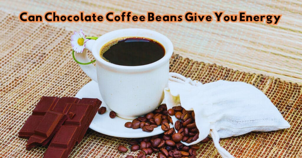 Can Chocolate Coffee Beans Give You Energy