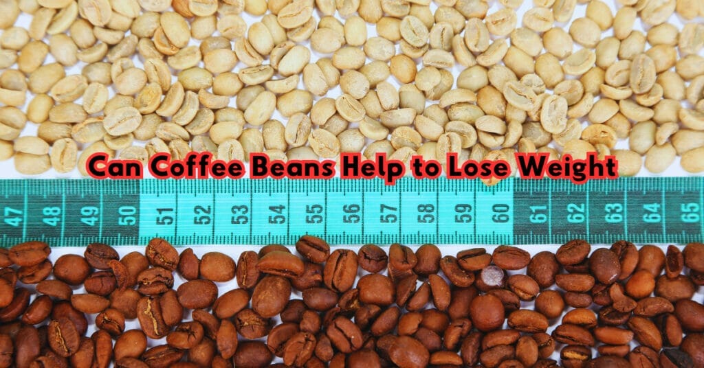 Can Coffee Beans Help to Lose Weight