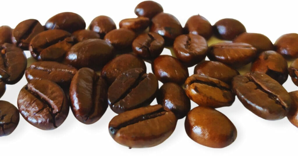 Why Are Coffee Beans Shiny