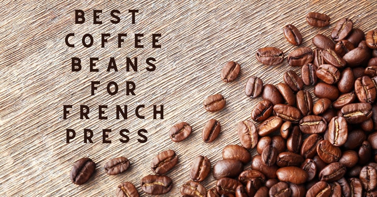Best Coffee Beans For French Press (2024) Our Top Picks