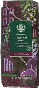 best black coffee at starbucks