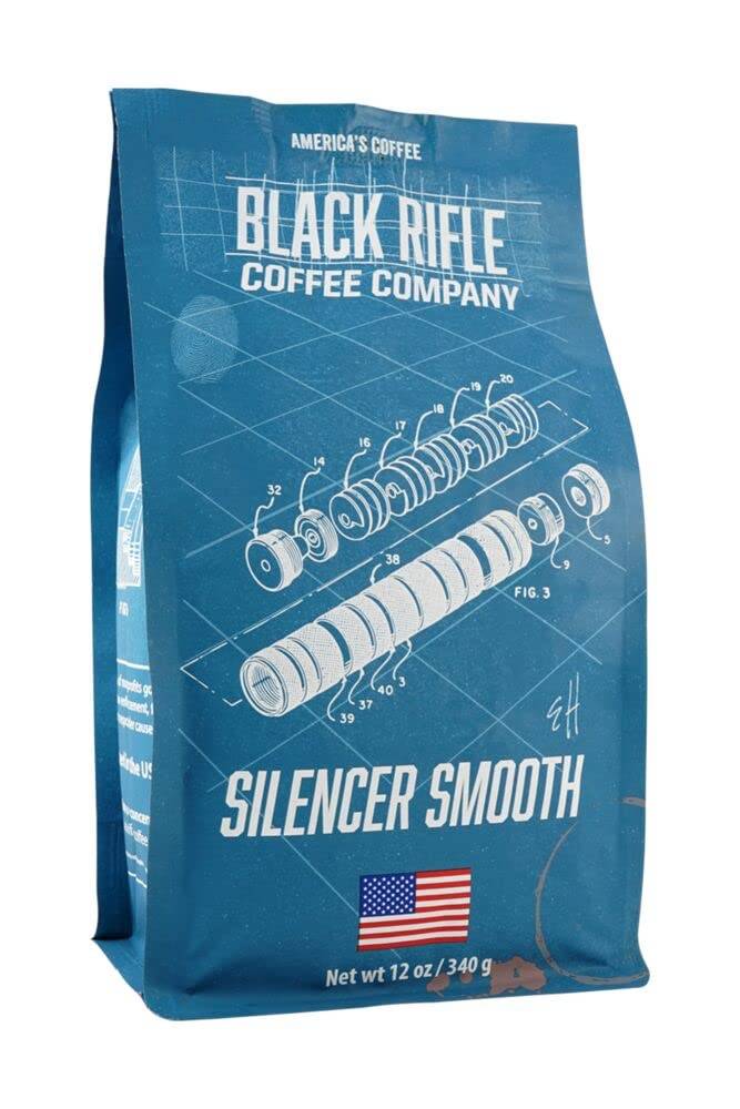 black rifle pour over