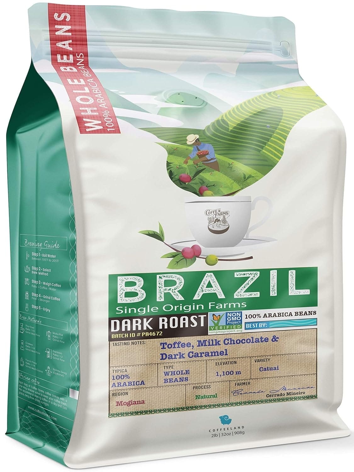 brazilian coffee bean