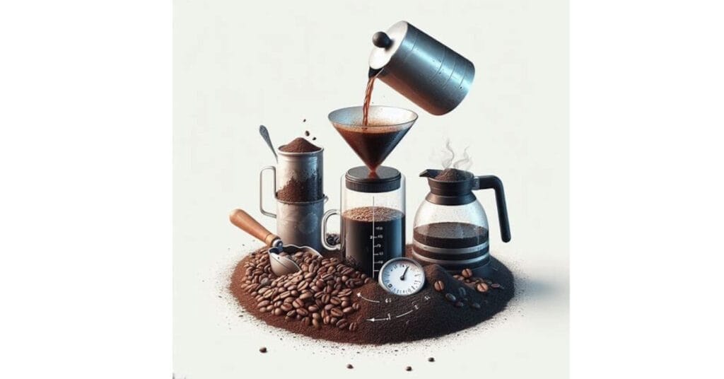 How Much Coffee Grounds to Use for Pour Over