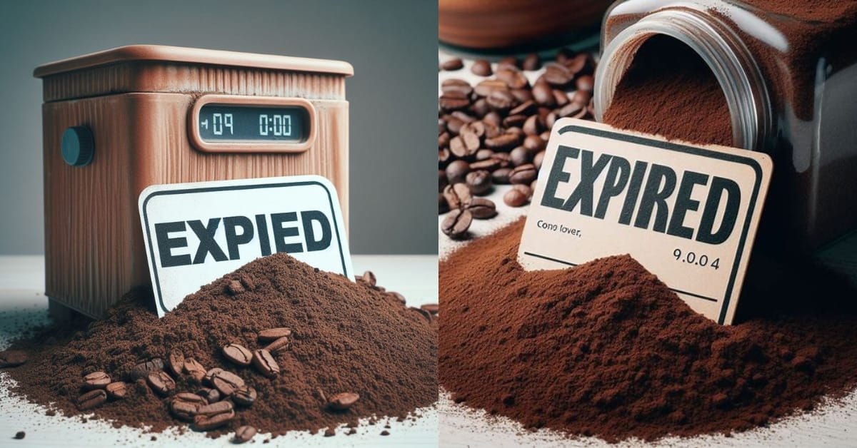 Does Ground Coffee Have An Expiration Date Expire Grounds