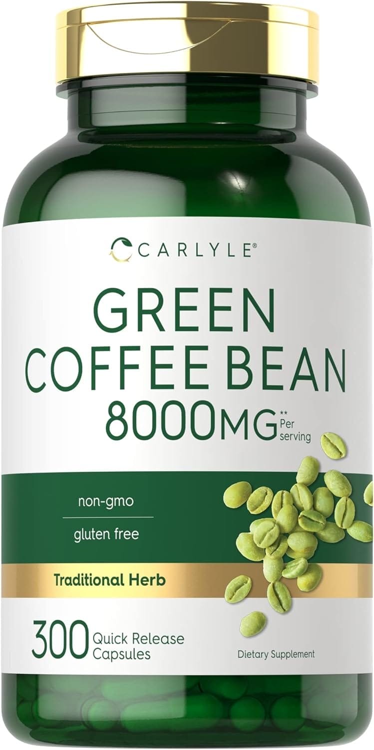 Carlyle Green Coffee Bean capsule