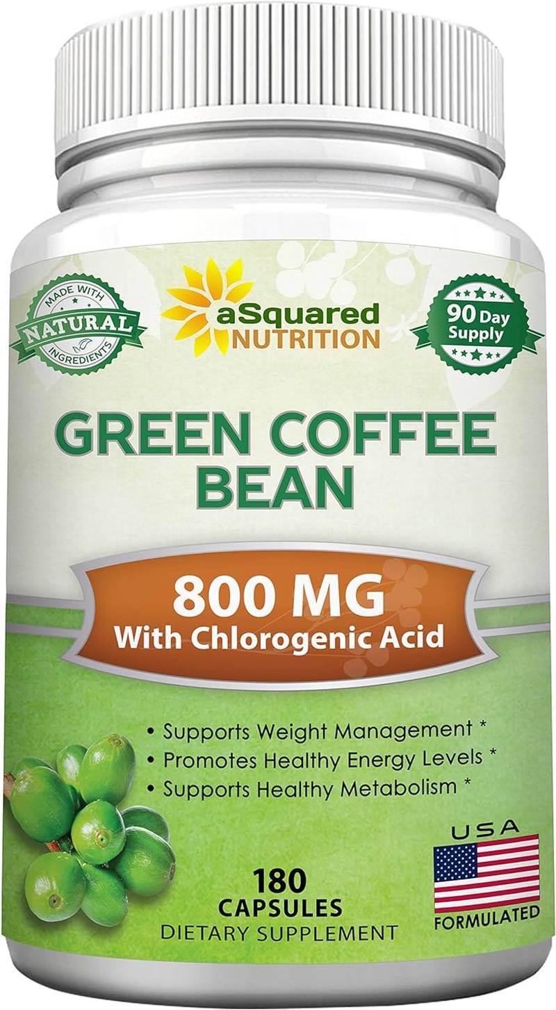 Green Coffee Beans asquared nutrition