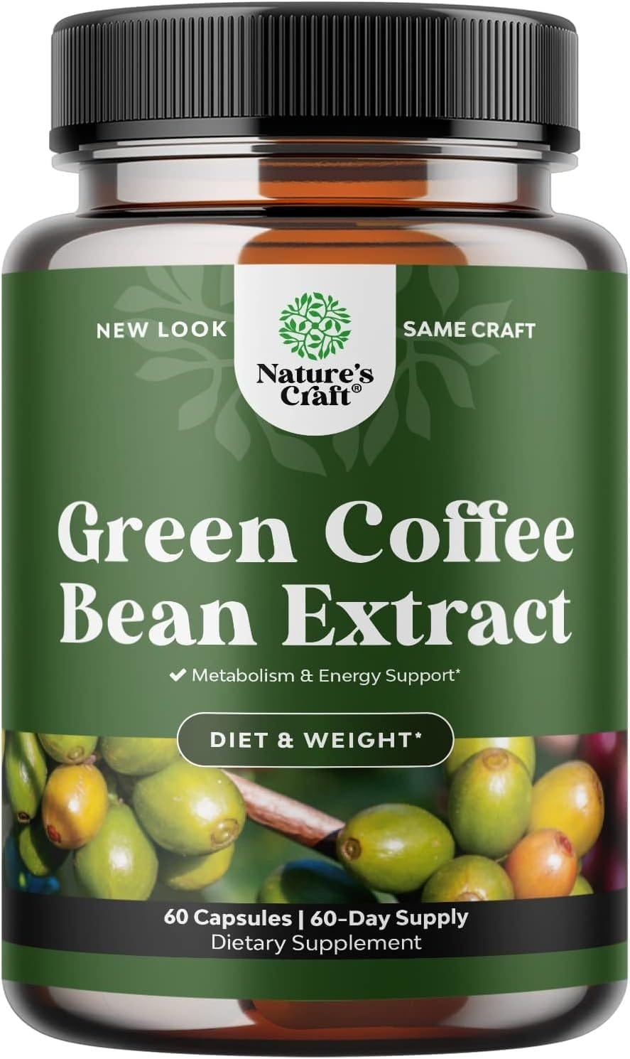 Natures Craft green coffee bean capsule