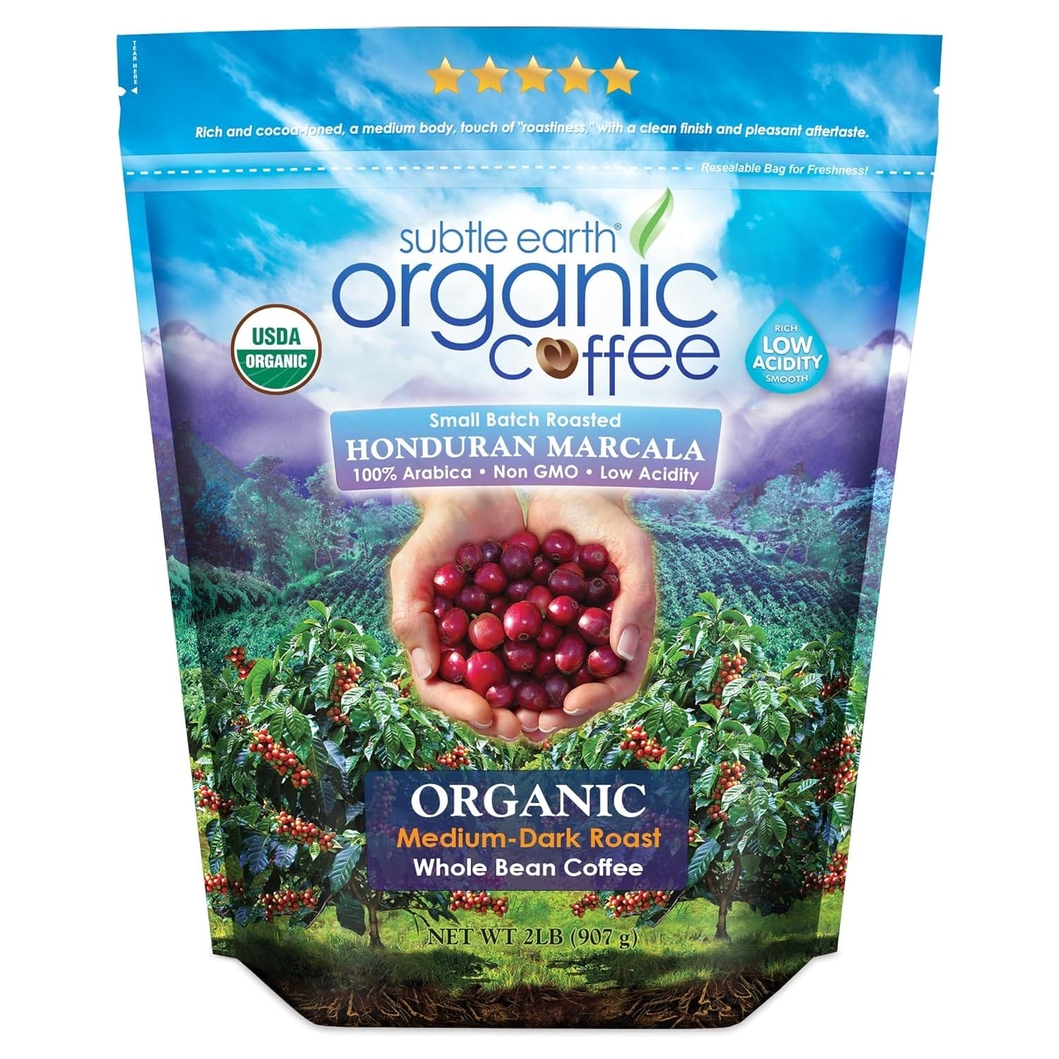 best low acid coffee