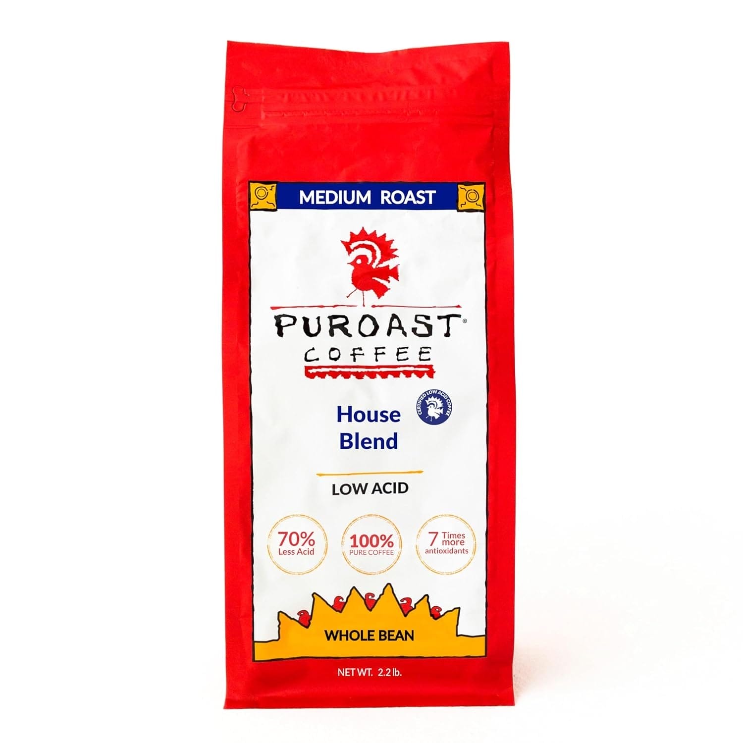 low-acid coffee