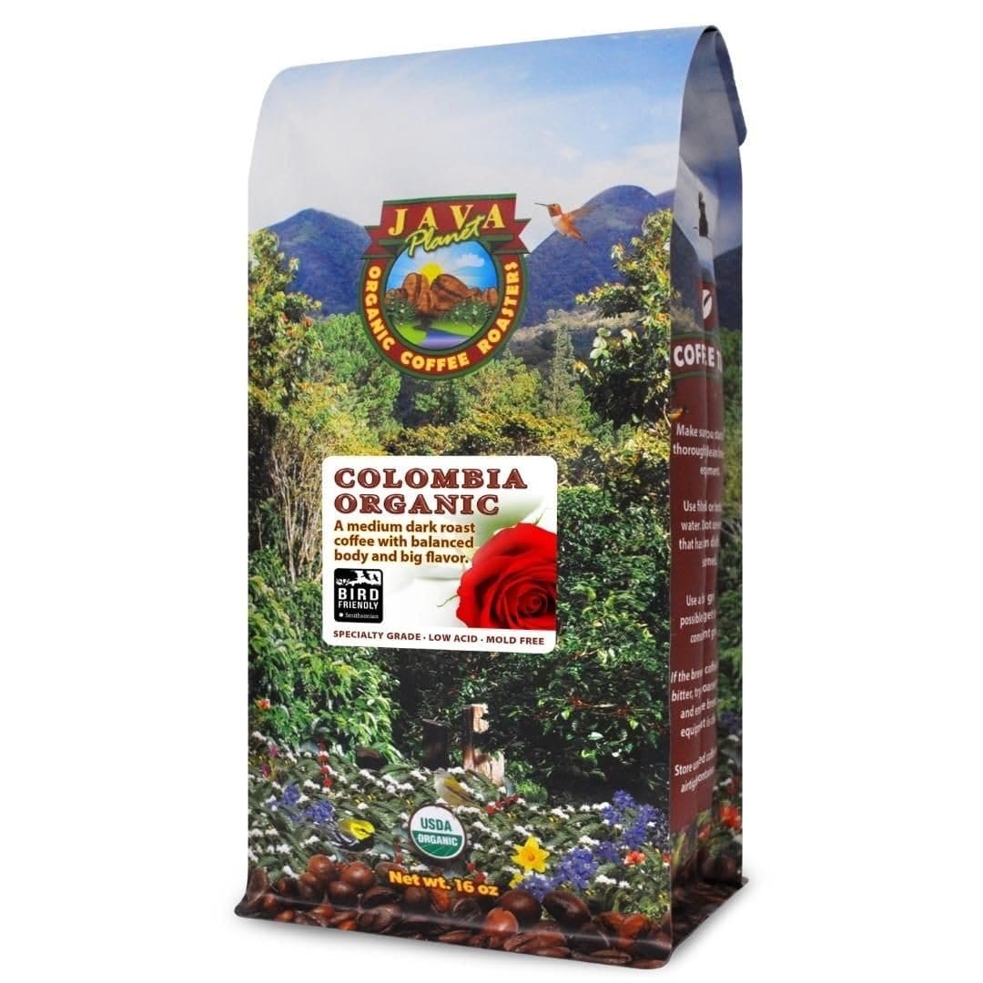 low acidity coffee beans