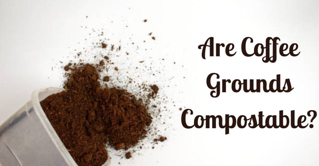 Are Coffee Grounds Compostable