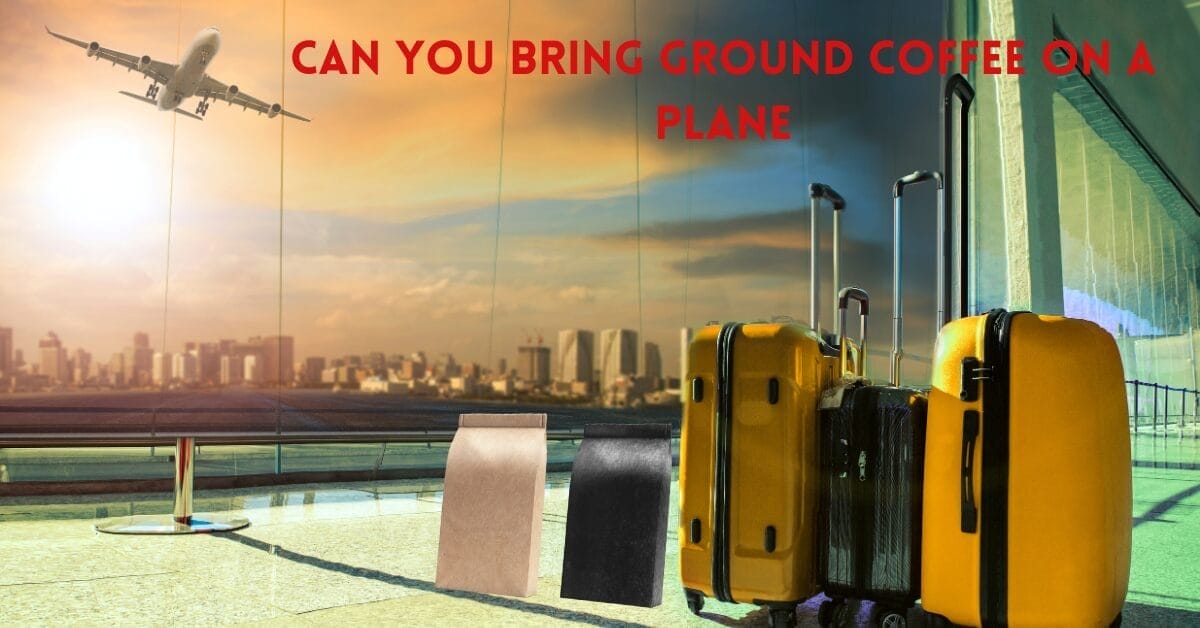 Can You Bring Ground Coffee On A Plane A Handy Guide 2024
