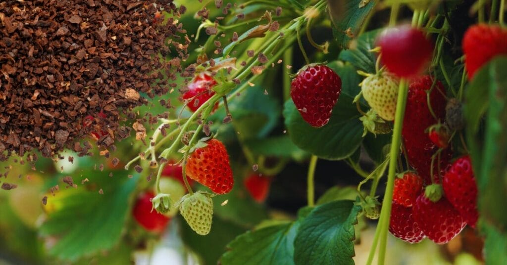 Are Coffee Grounds Good For Strawberries