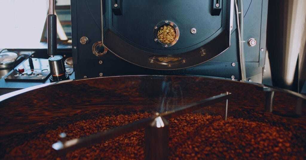 Heating Coffee Beans With A Candle Warmer 