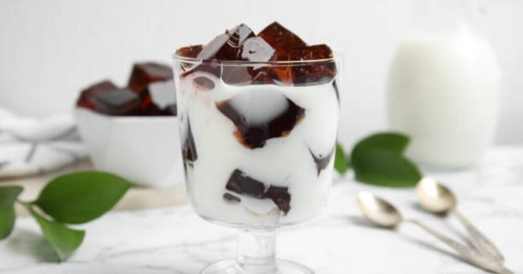 What is Coffee Jelly?