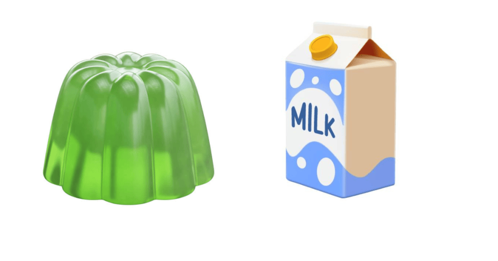 Coffee Jelly with Milk Recipe