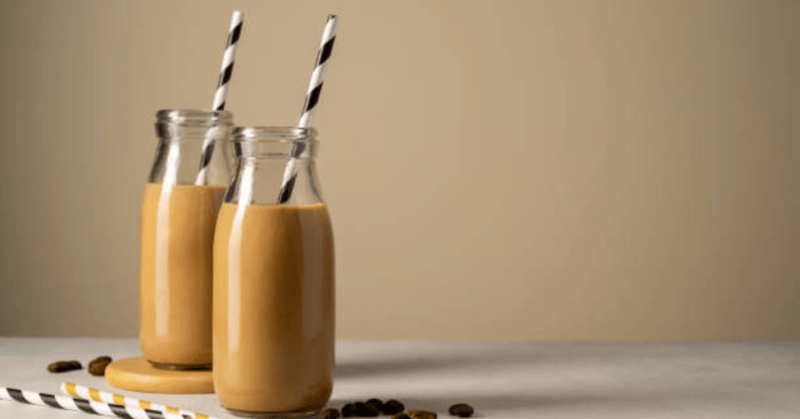 Creamy Chocolate Coffee Smoothie