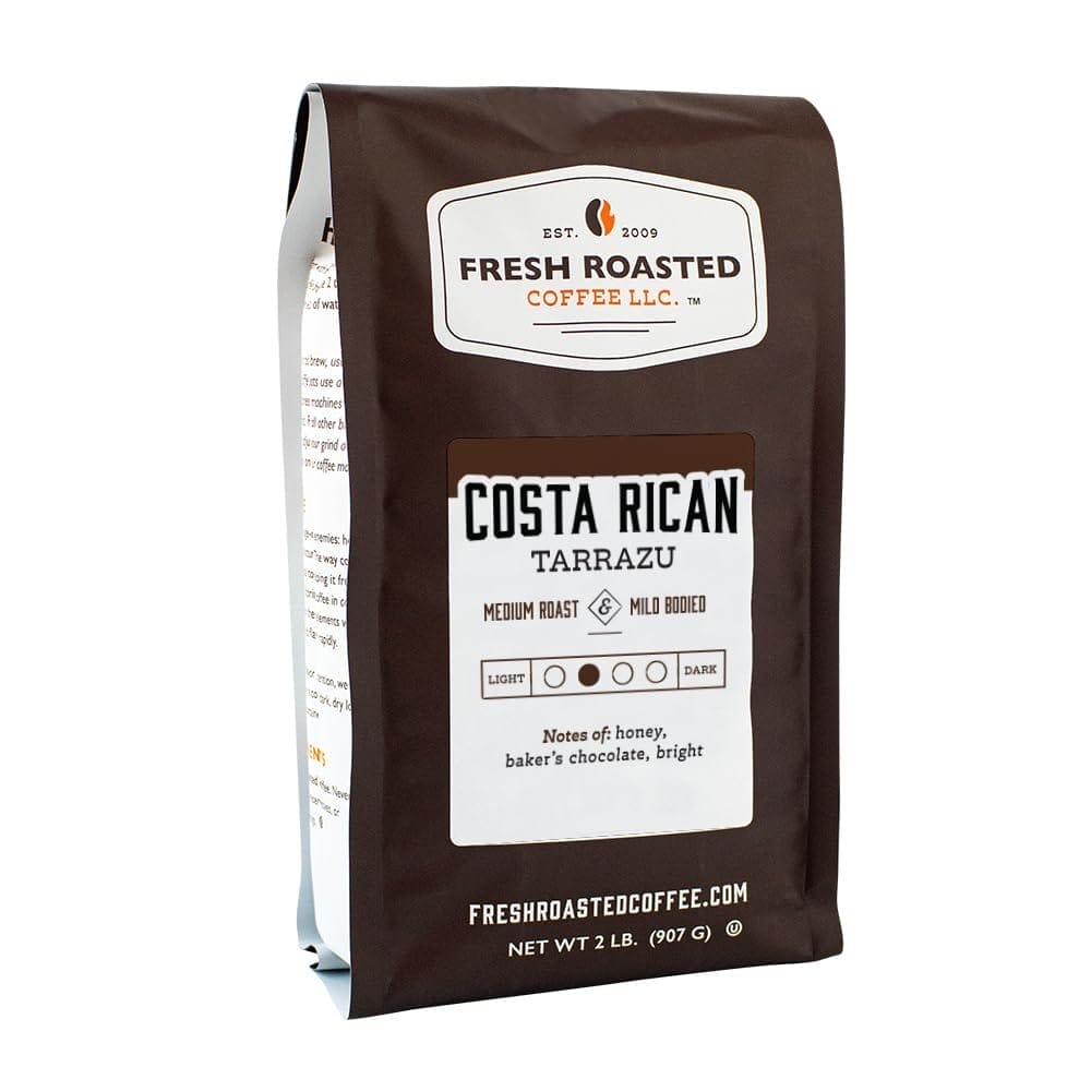 coarse ground coffee beans