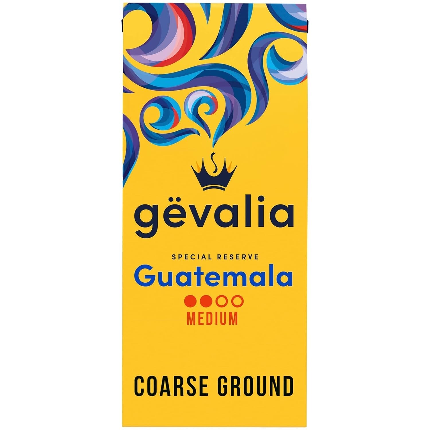 course coffee grounds