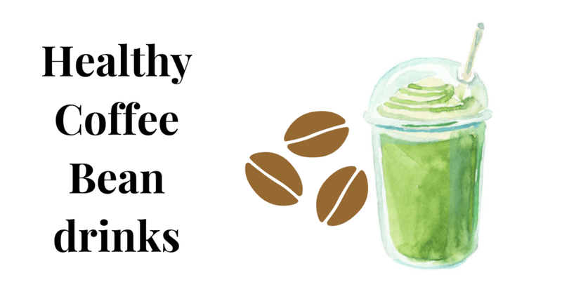 Healthy Coffee Bean drink