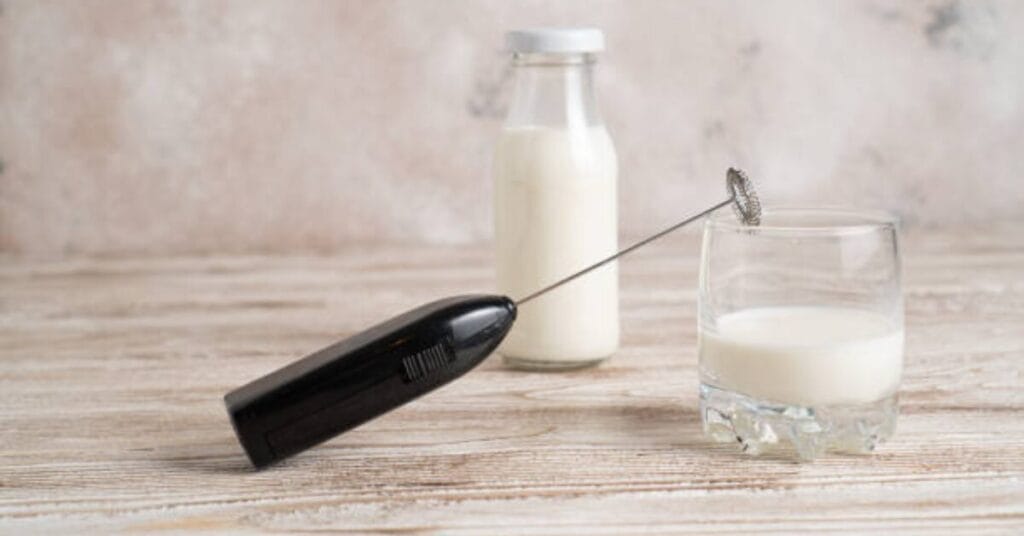 Milk Frother to use