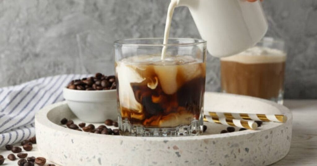 How to make Flavored Iced Coffee at home?