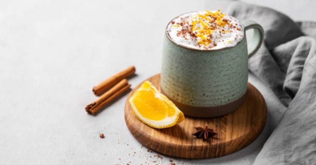 How to make Orange Flavored Coffee?