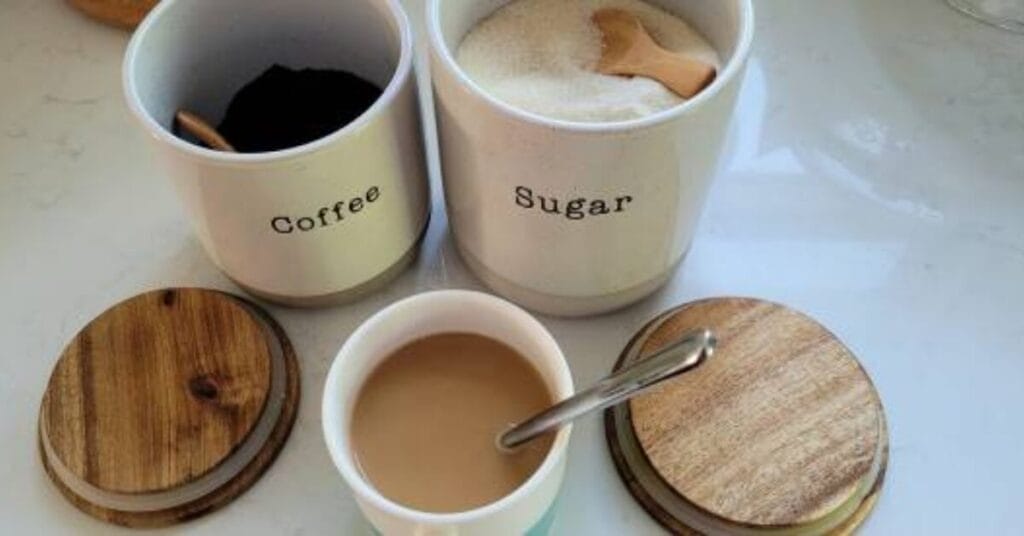 Vanilla Latte with Instant Coffee