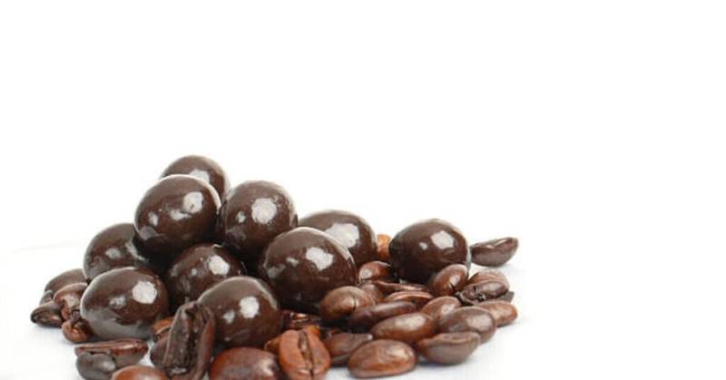 Chocolate Espresso Beans & Caffeine