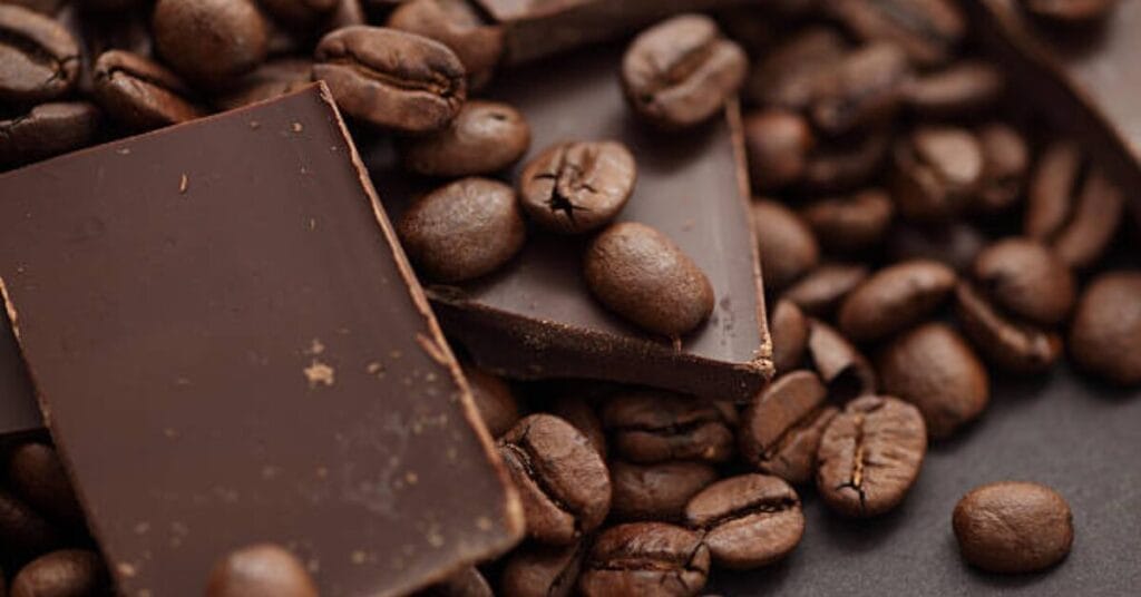 Are dark Chocolate covered Espresso Beans healthy?