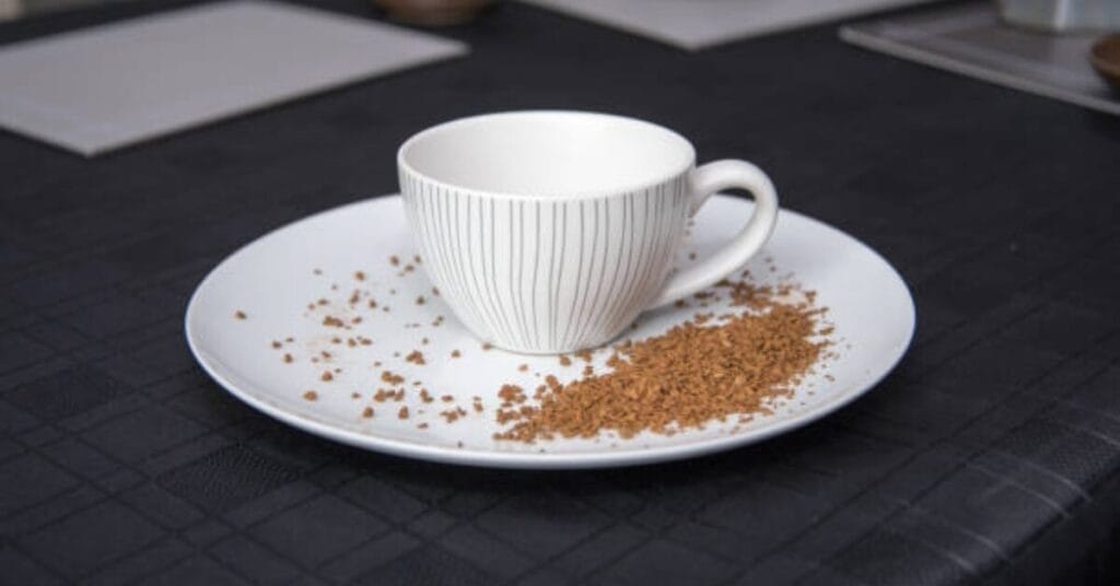 Make an Espresso Shot with Instant Coffee