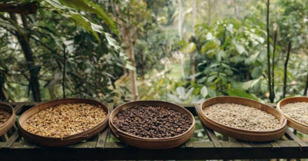 Reducing Calorie Content of Flavored Coffee