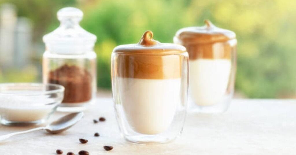 Freeze Coffee Creamer for Single Serving