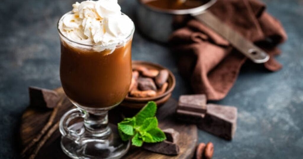 Vanilla Latte with Instant Coffee calories