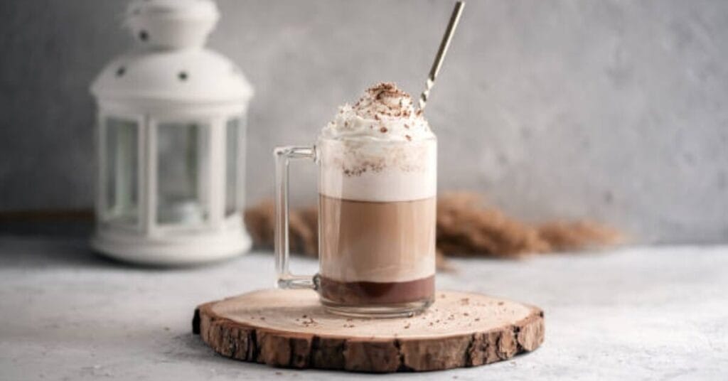 Instant Vanilla Latte Mix